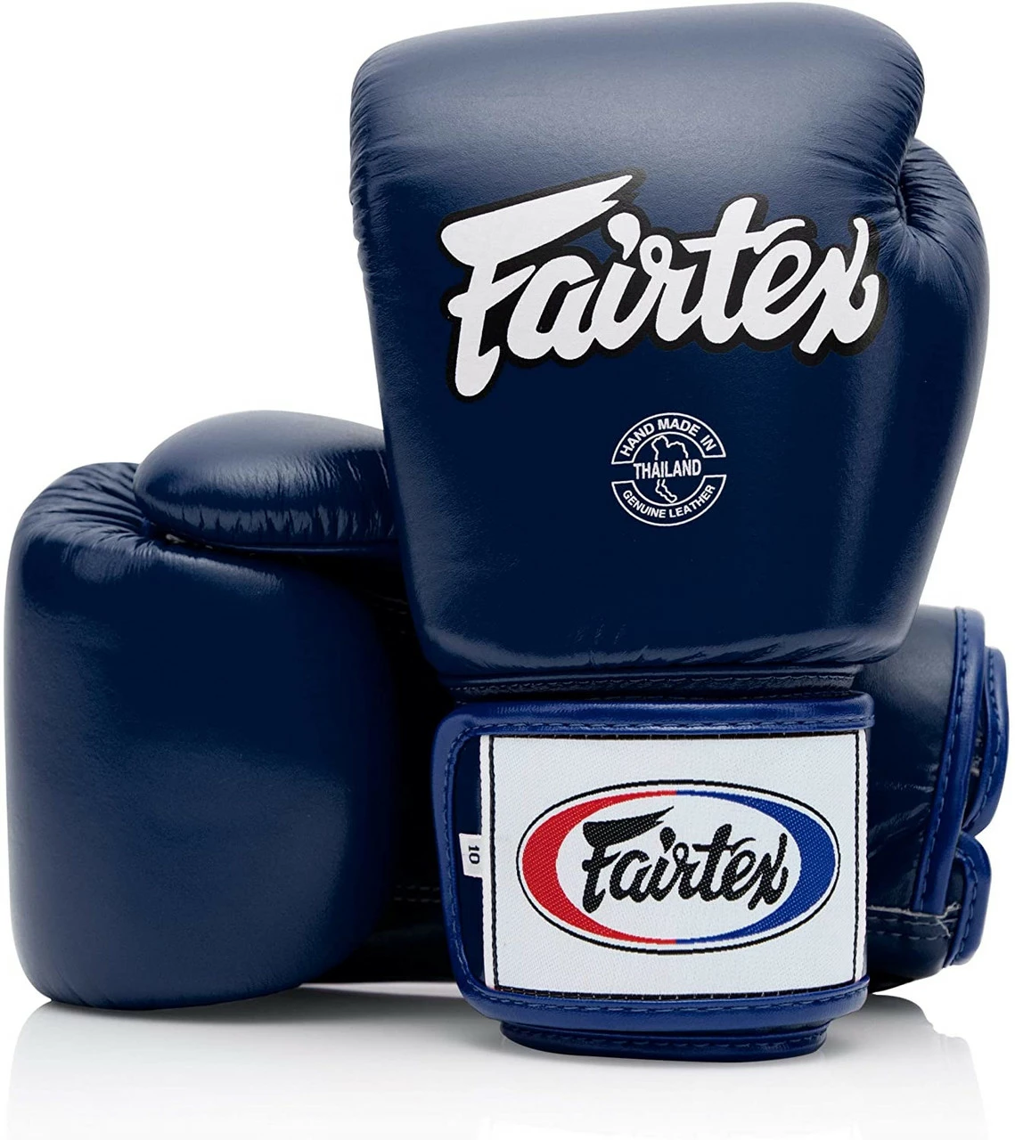 Fairtex BGV1 Muay Thai Boxing Training Sparring Gloves Blue