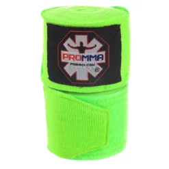 PRO MMA SEMI-STRETCH Hand Wraps Volt Color