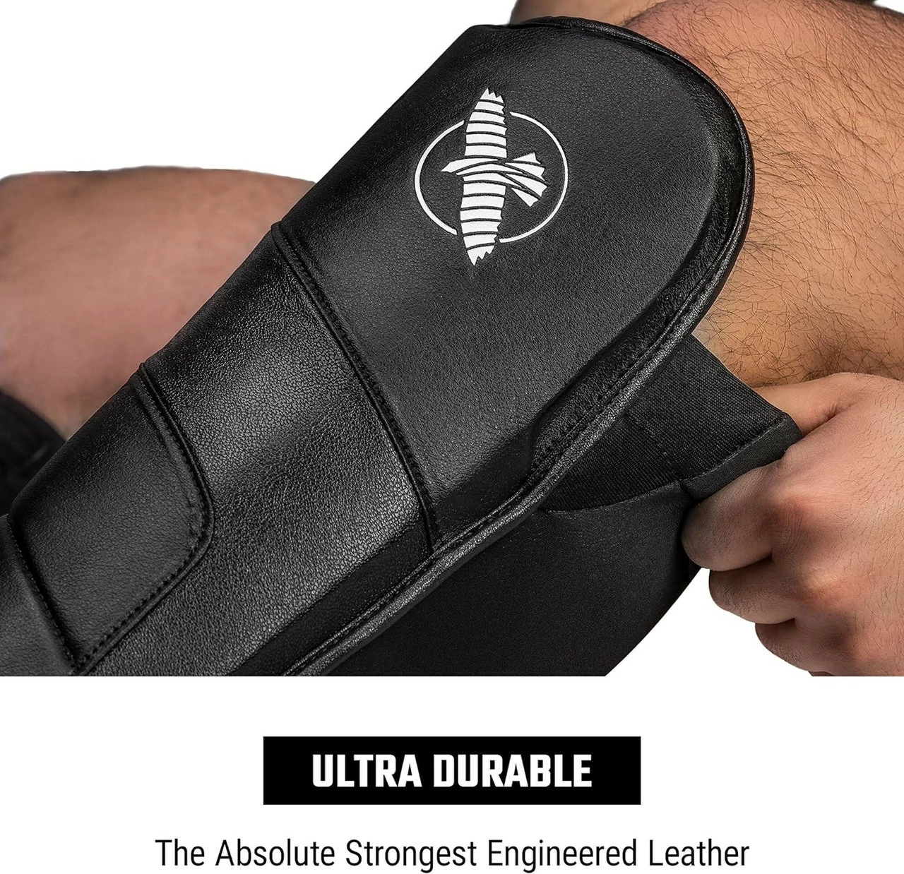 Hayabusa T3 Full-Back Shin Guards - Image 4