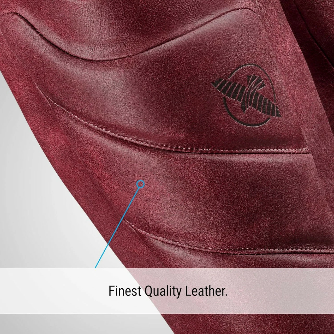 Hayabusa T3 LX Striking Shinguards Crimson - Image 2