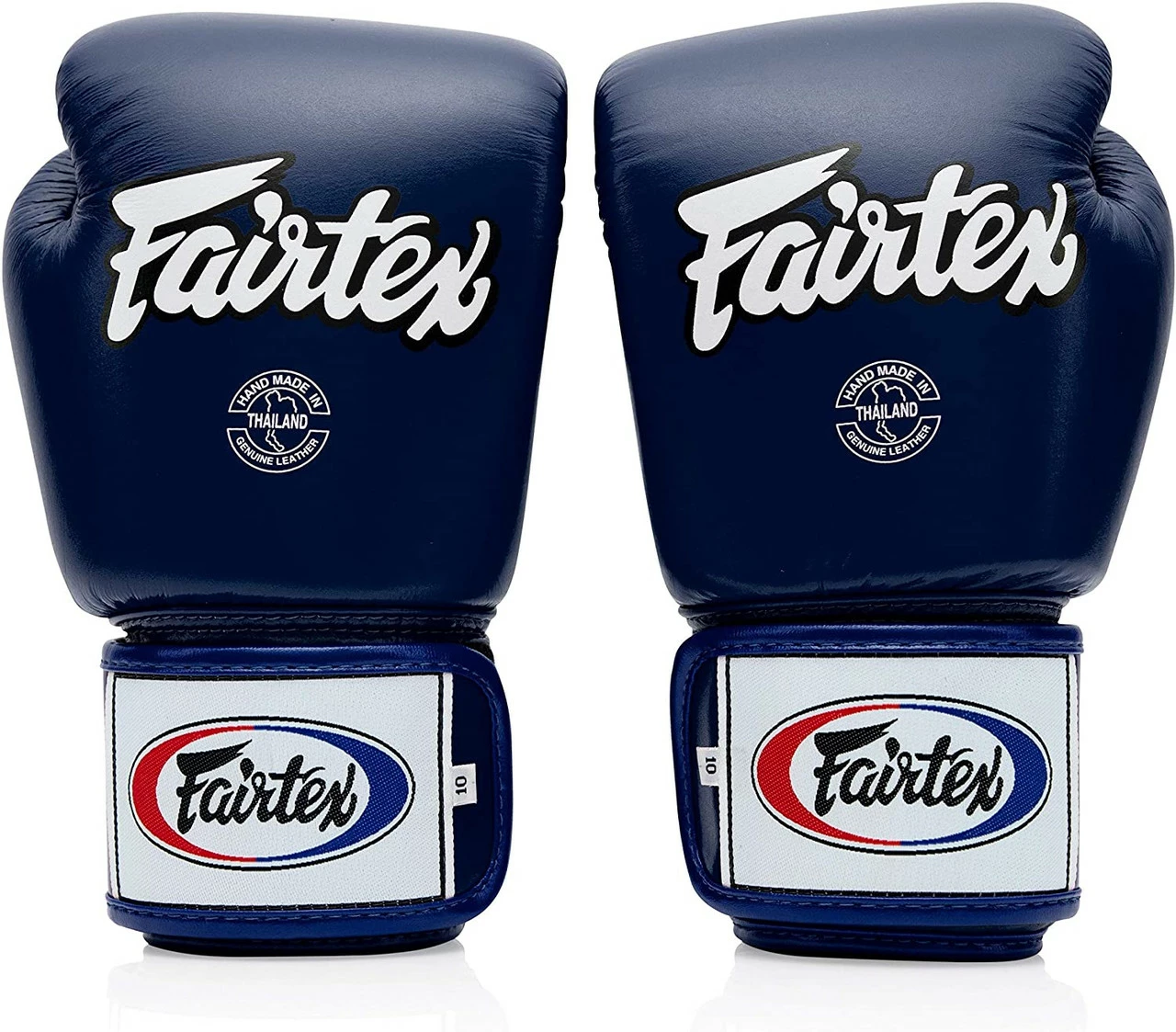 Fairtex BGV1 Muay Thai Boxing Training Sparring Gloves Blue - Image 5