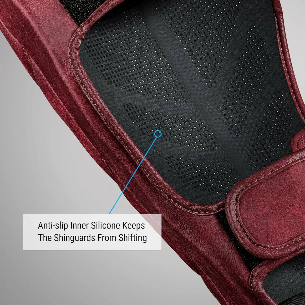 Hayabusa T3 LX Striking Shinguards Crimson - Image 6