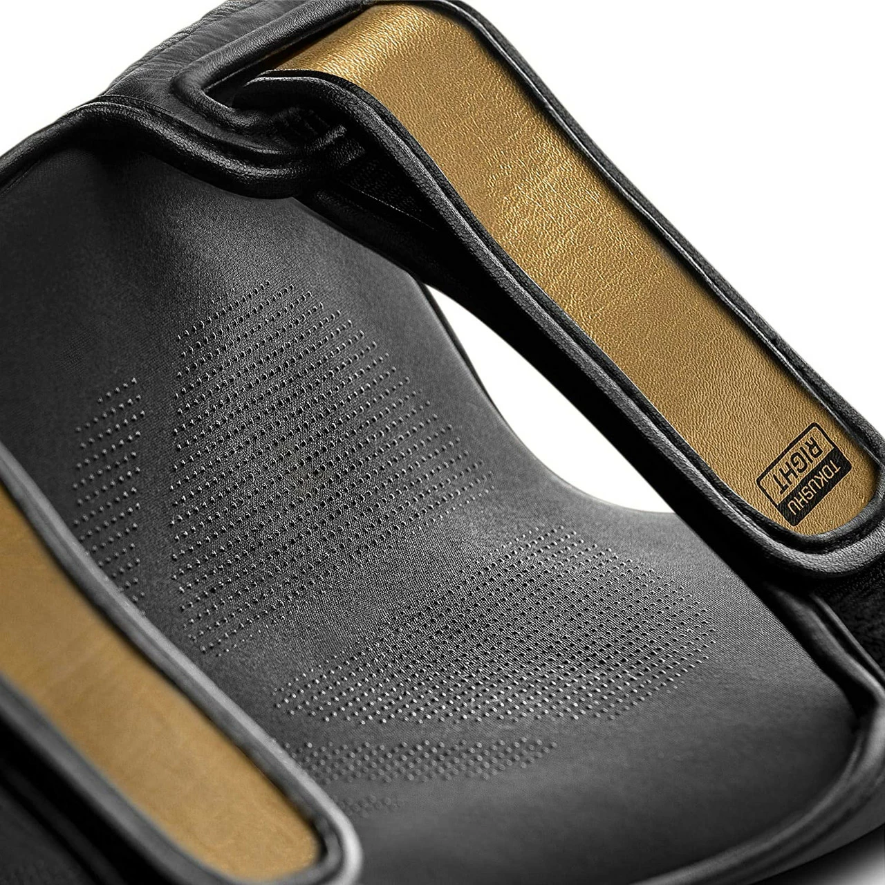 Hayabusa T3 Striking Shinguards Black/Gold - Image 4