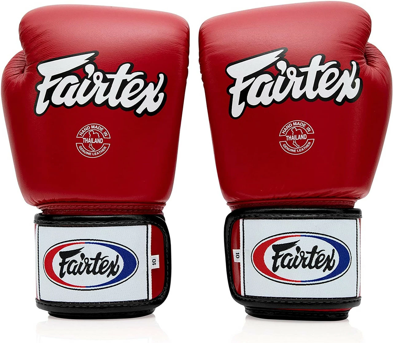 Fairtex BGV1 Muay Thai Boxing Training Sparring Gloves Red - Image 4