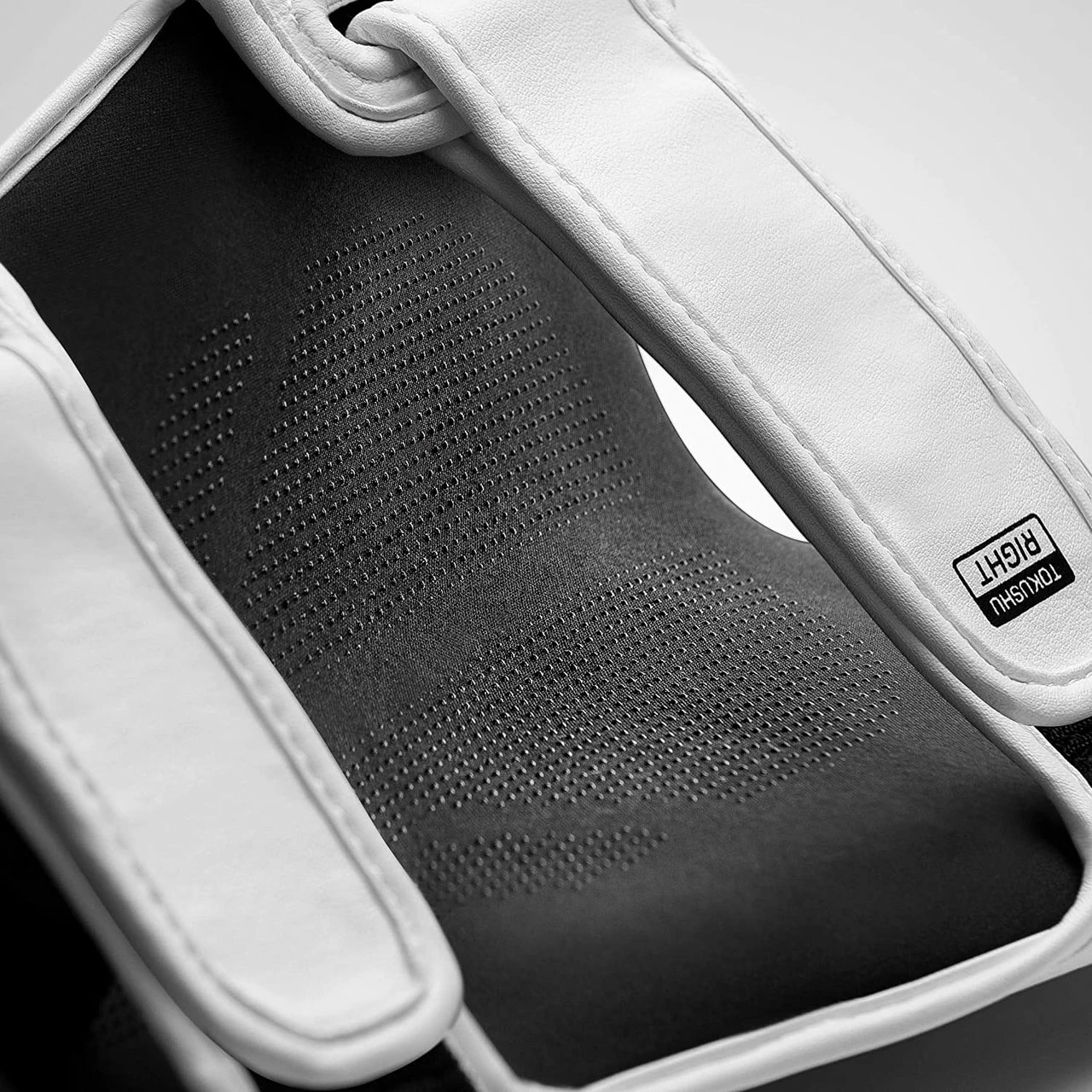 Hayabusa T3 Striking Shinguards White/Black - Image 7