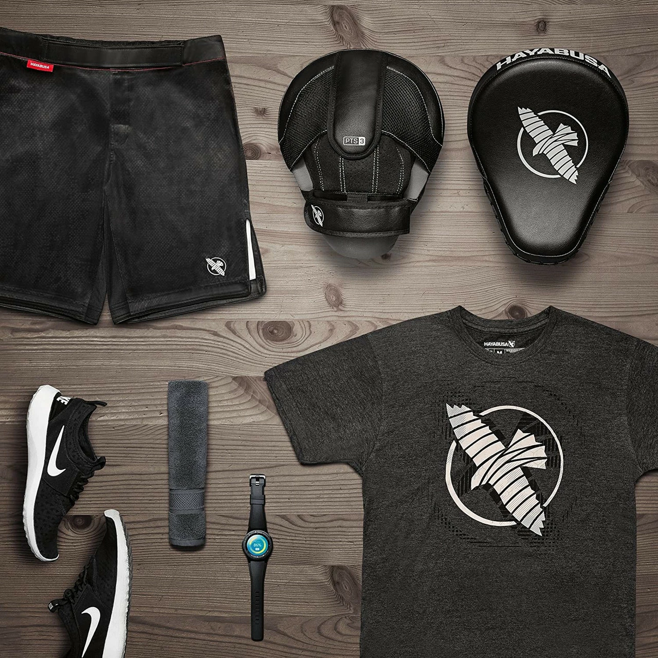 Hayabusa PTS3 Focus Mitts - Image 7