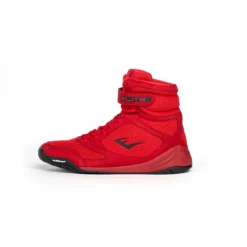 Everlast ELITE 2 High Top Boxing Shoes Red