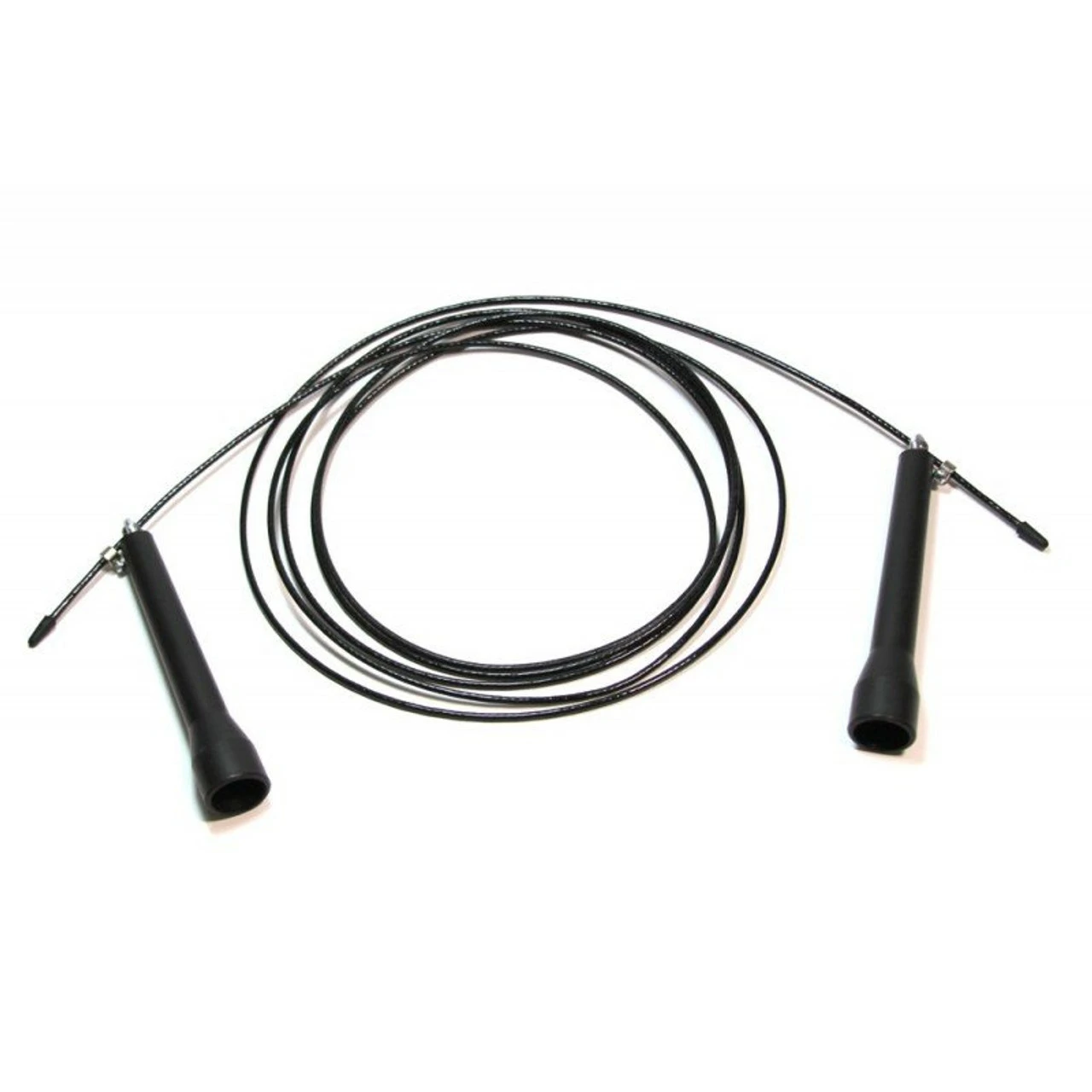 Pro Fight SPEED JUMP ROPE - WITH BEARINGS BLACK - Image 4