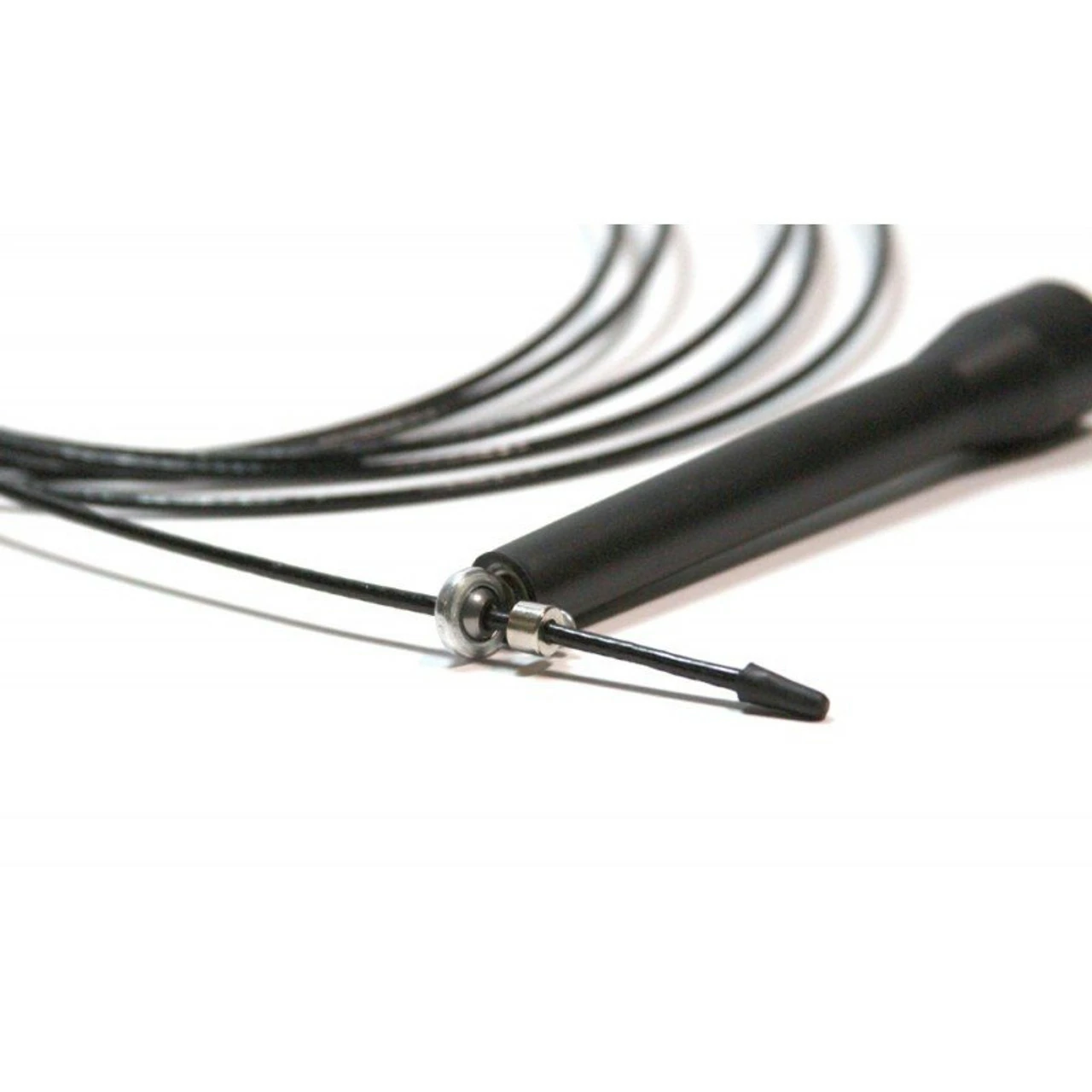 Pro Fight SPEED JUMP ROPE - WITH BEARINGS BLACK - Image 2