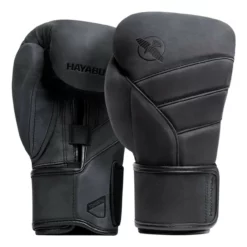 Hayabusa T3 LX Boxing Gloves Obsidian