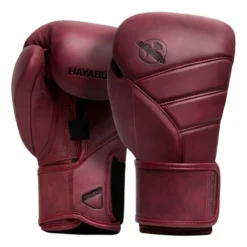 Hayabusa T3 LX Boxing Gloves Crimson
