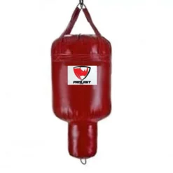 Prolast Upper Cut Mushroom Bag With D-Ring- Red