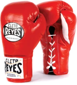 Cleto Reyes Official Pro Fight Gloves Red