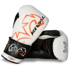 RIVAL RS11V Evolution Sparring Boxing Gloves White