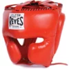 Cleto Reyes Headgear With Cheek Protection Red