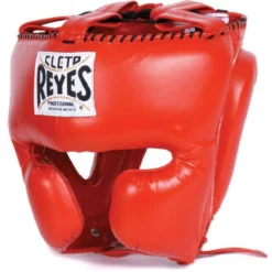 Cleto Reyes Headgear With Cheek Protection Red