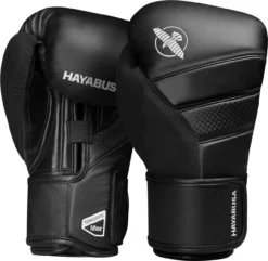Hayabusa T3 Boxing Gloves Black