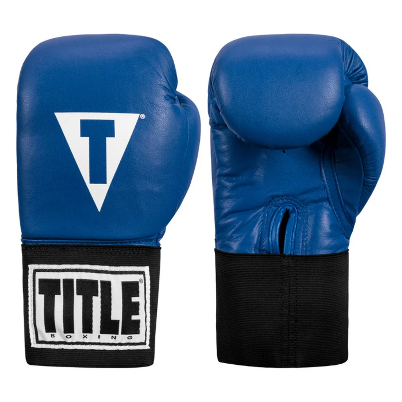 TITLE USA Boxing Competition Gloves - Elastic