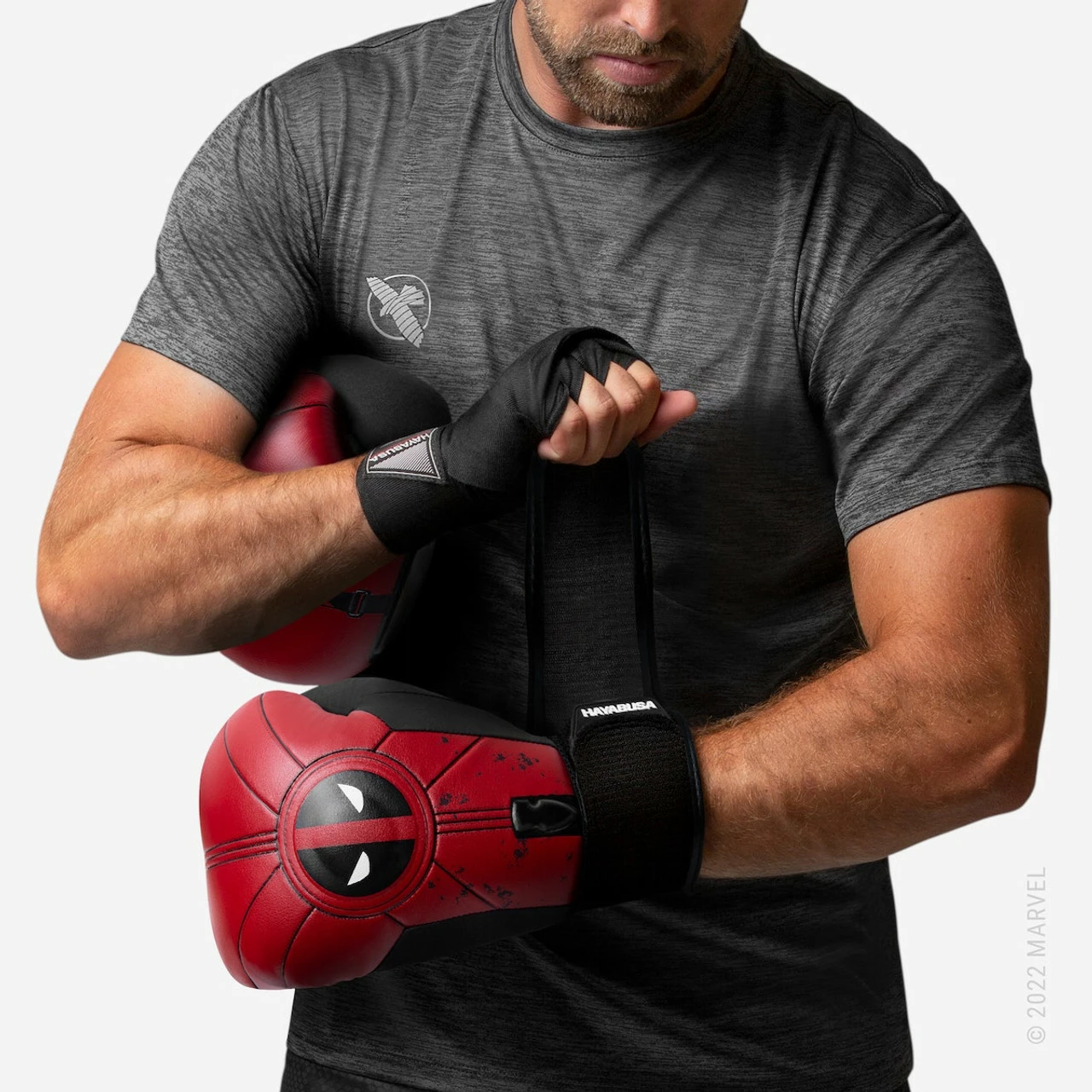 Hayabusa Marvel’s Deadpool Boxing Gloves - Image 4
