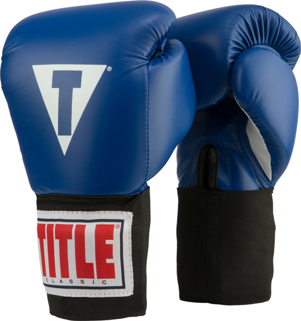 TITLE Classic USA Boxing Competition Gloves - Elastic