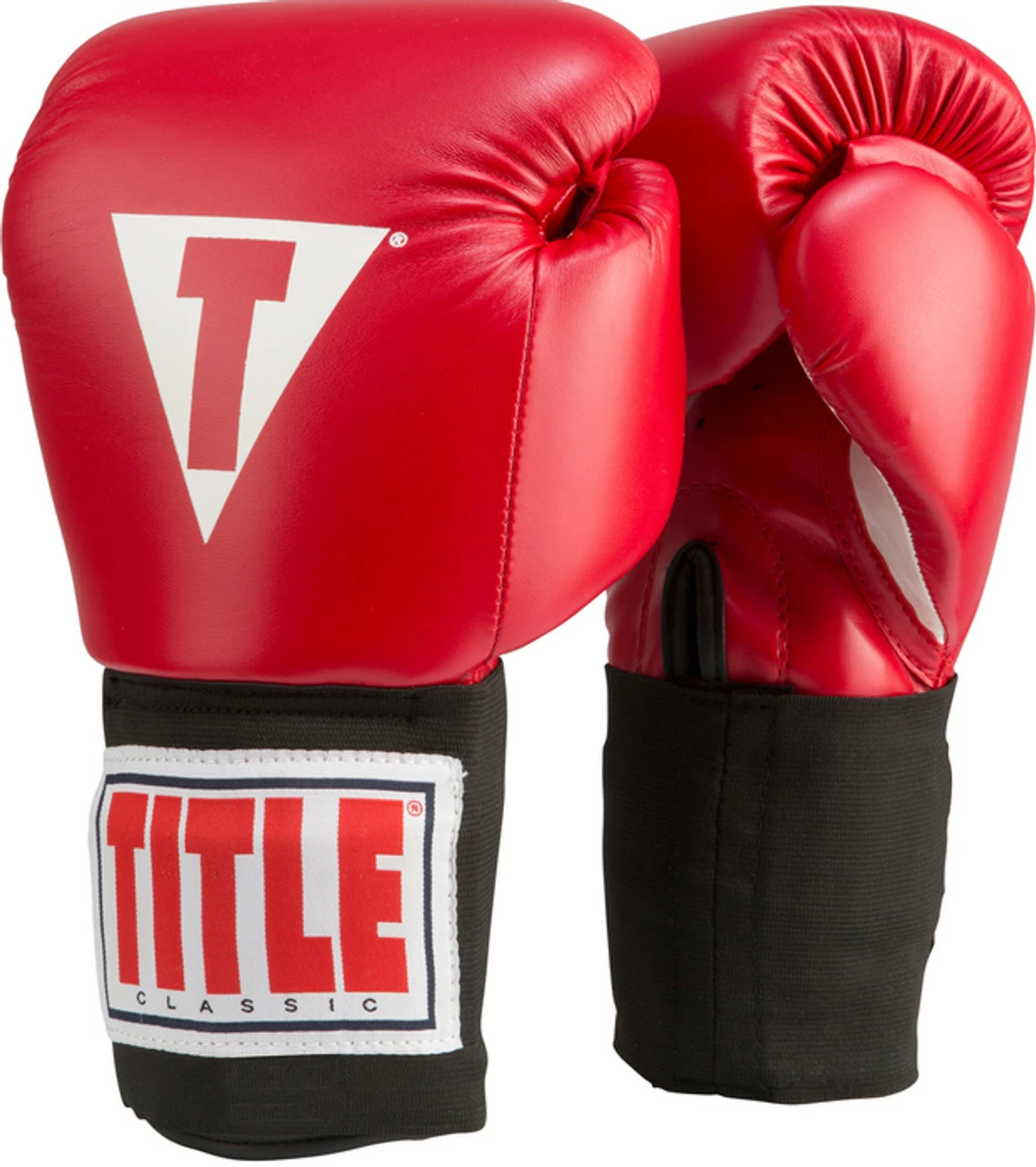 TITLE Classic USA Boxing Competition Gloves - Elastic - Image 2