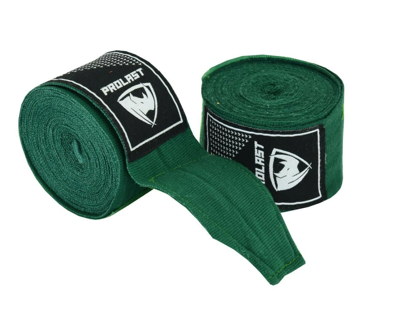 PROLAST Professional Boxing 180" Hunter Green Hand Wraps