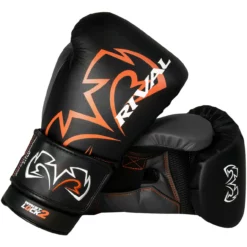 RIVAL RS11V Evolution Sparring Boxing Gloves Black