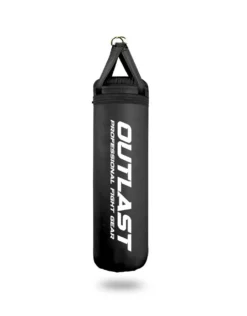 OUTLAST FIGHT GEAR 80lb Boxing MMA Punching Bag Made In USA