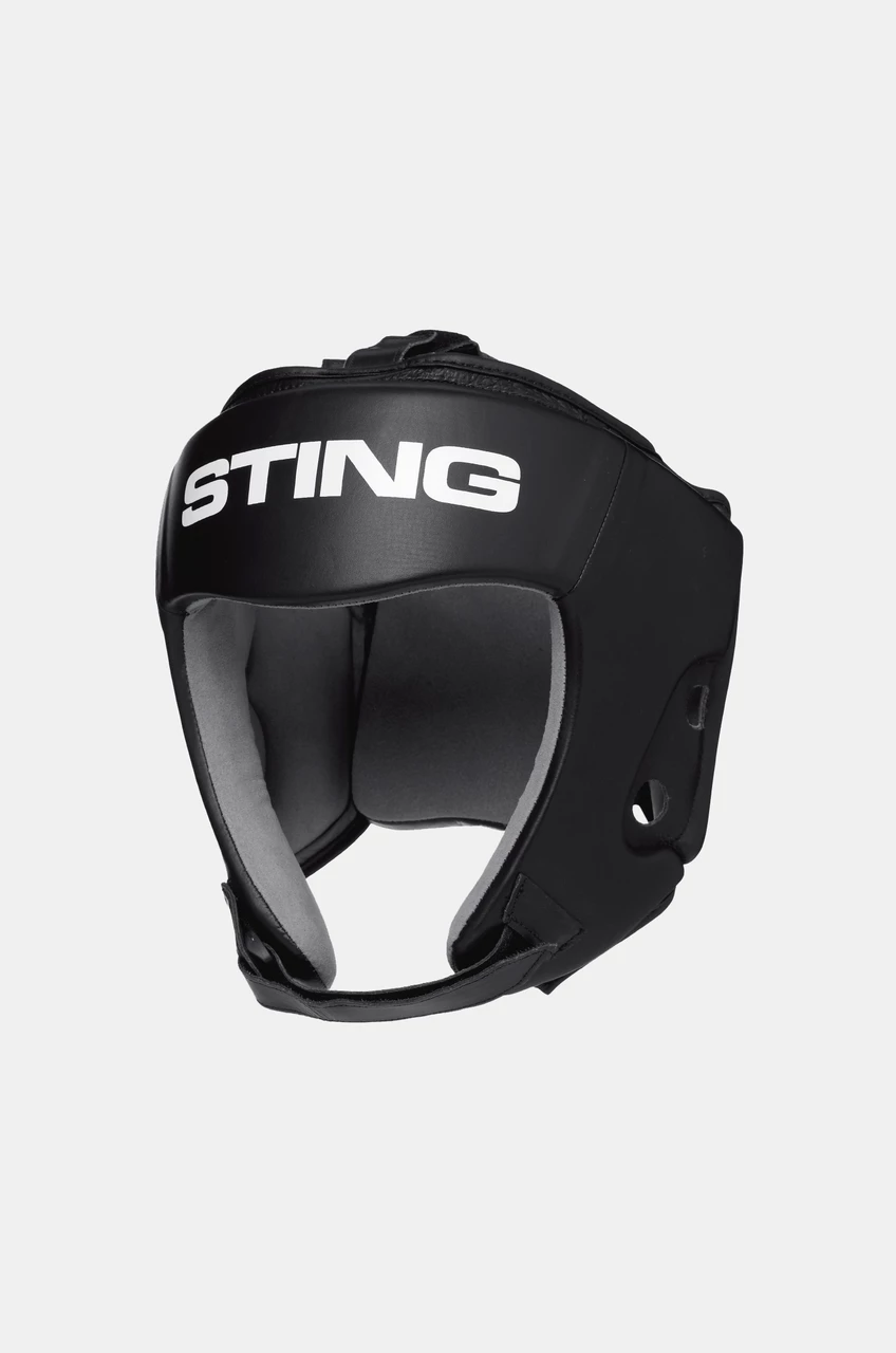 Sting USA Boxing Approved Orion Gel Open Face Head Guard