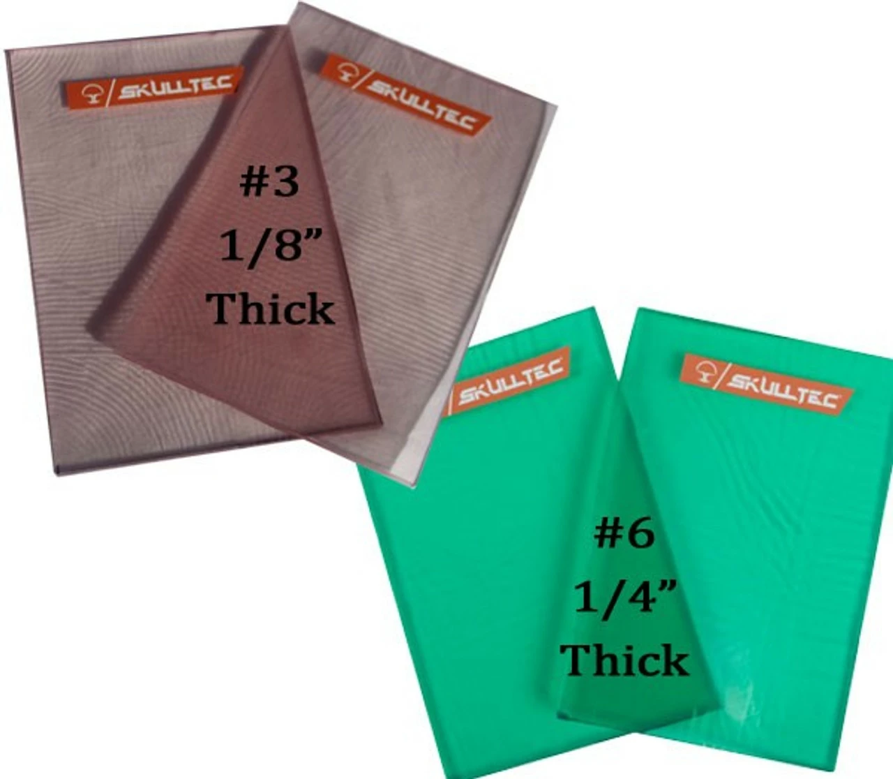 PROLAST X SkullTec Knuckle Gel Pads