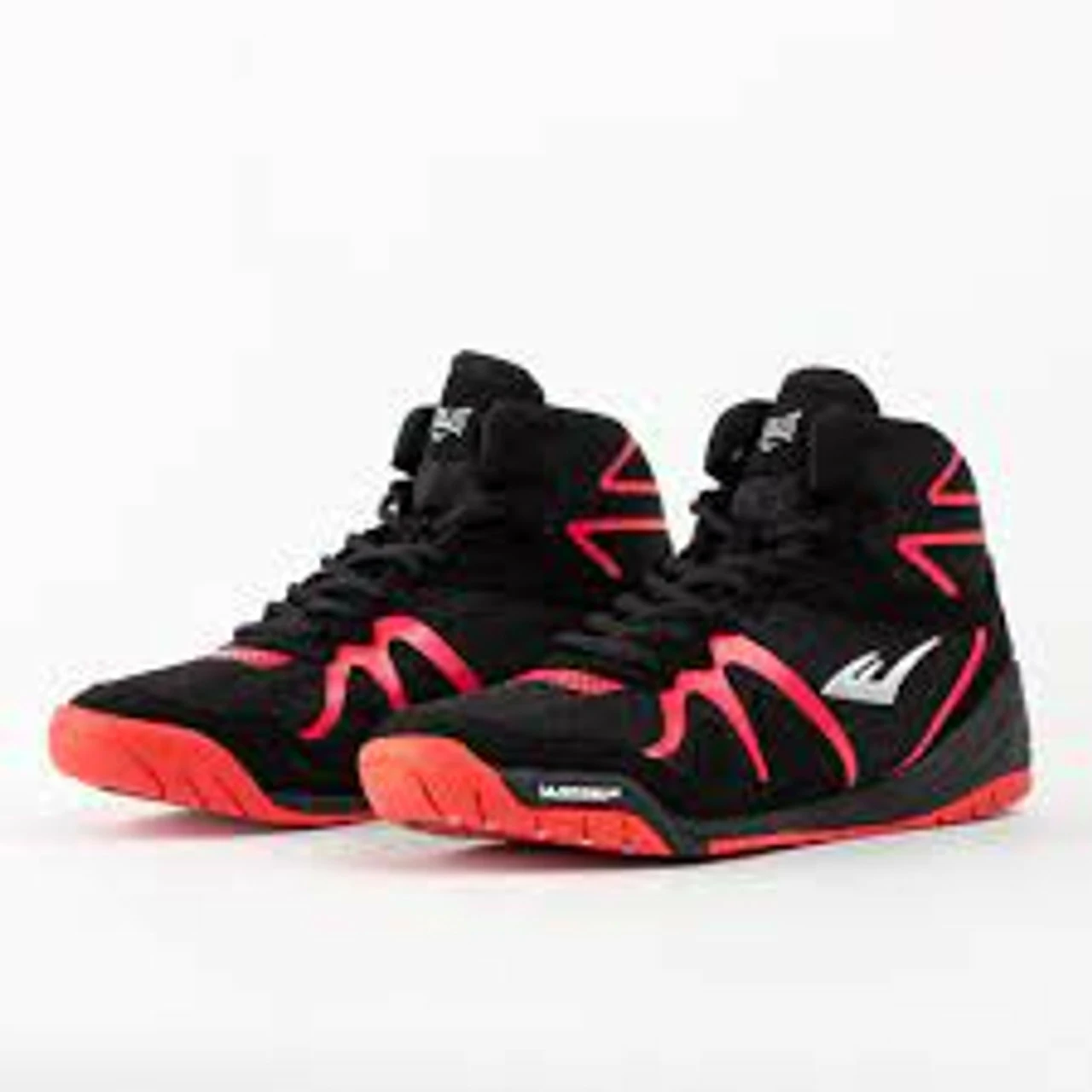 EVERLAST Boxing Shoes Black/Red - Image 2