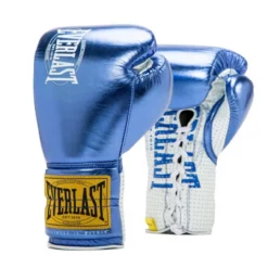 Everlast Iris Blue 1910 Classic Fight Gloves