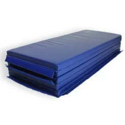 Professional Folding Mat Blue 4' X 8' X 2" Thick