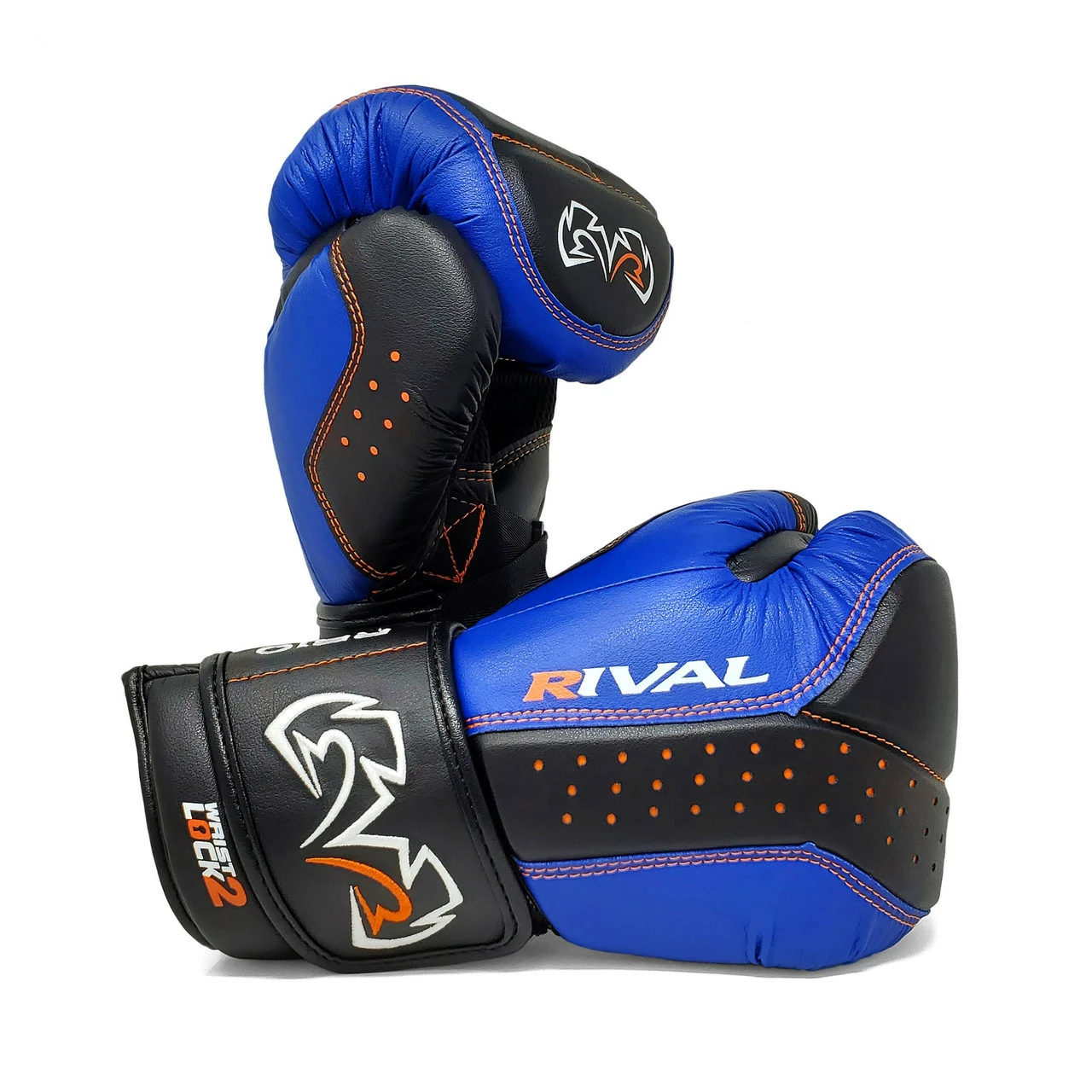 RIVAL RB10 INTELLI-SHOCK Bag Gloves - Image 5