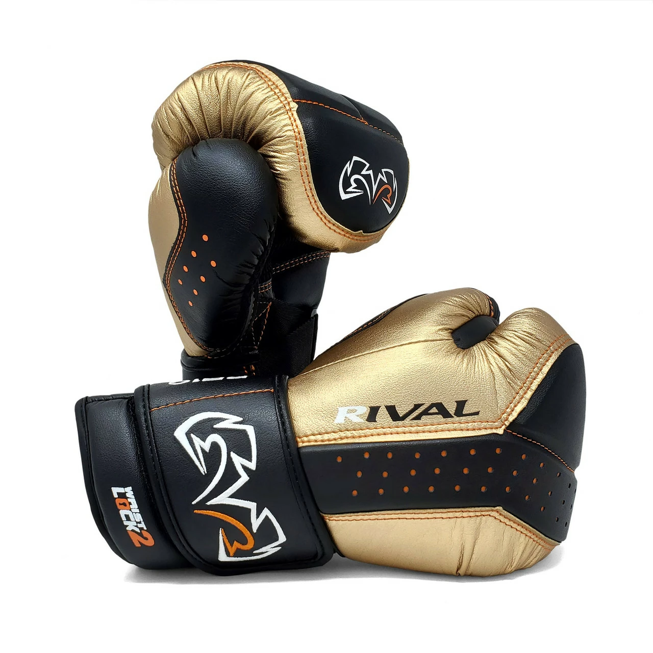 RIVAL RB10 INTELLI-SHOCK Bag Gloves - Image 2