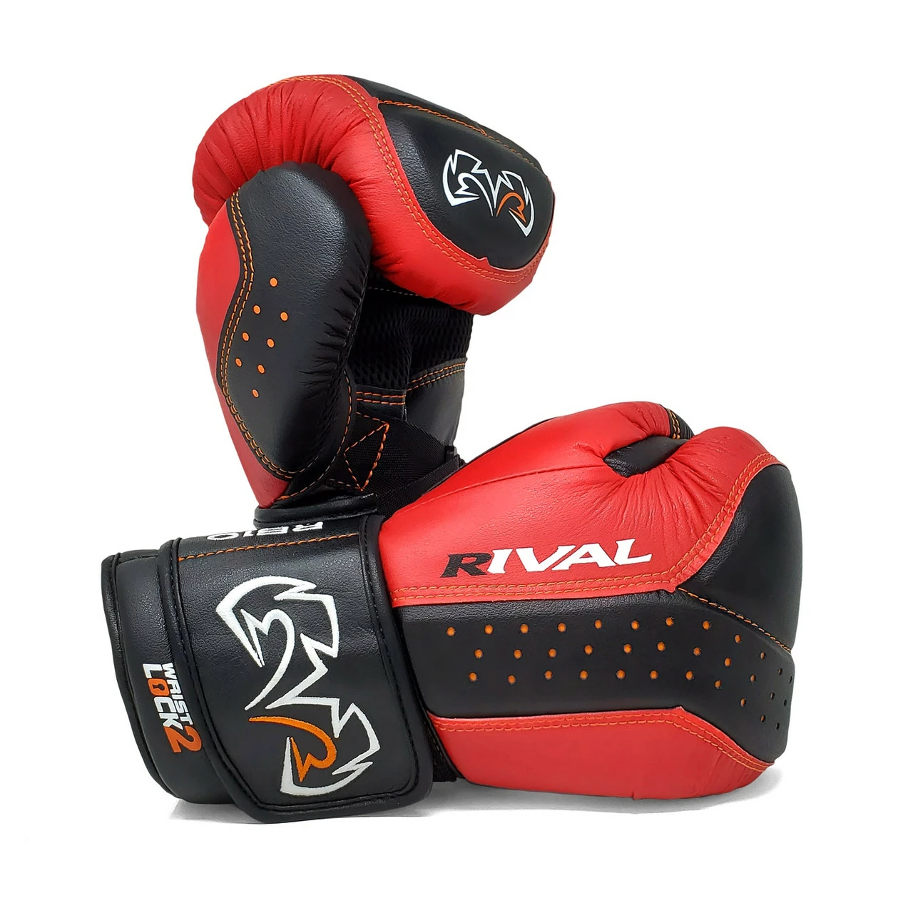 RIVAL RB10 INTELLI-SHOCK Bag Gloves - Image 6