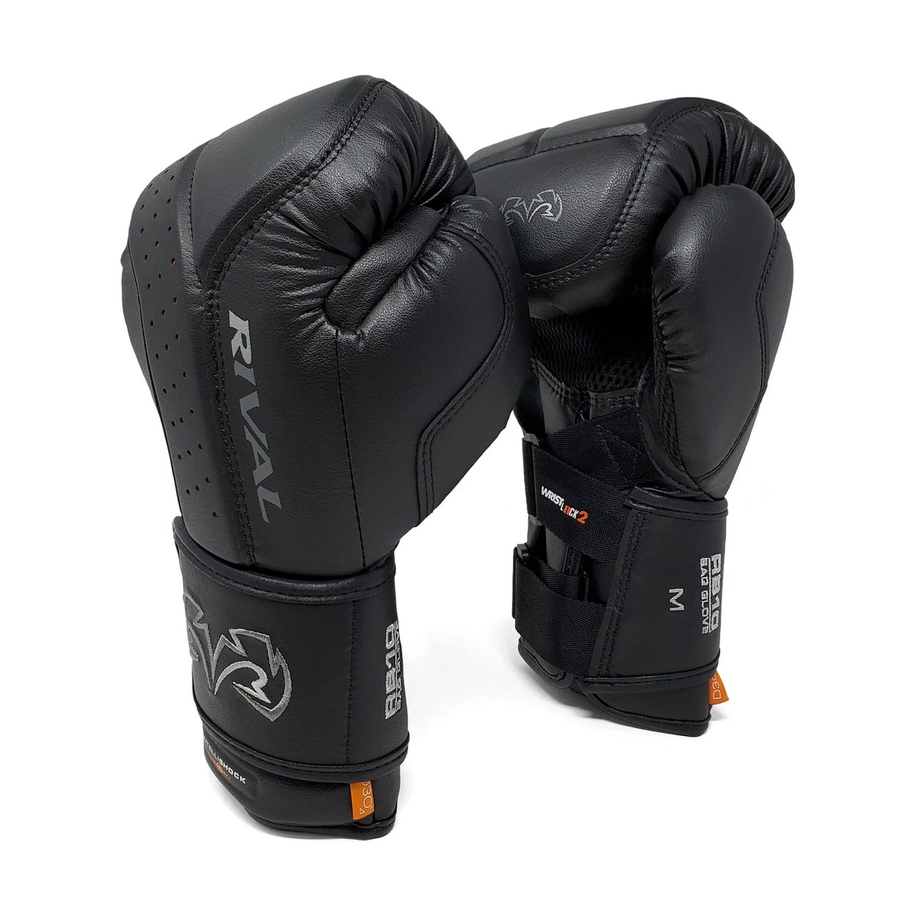 RIVAL RB10 INTELLI-SHOCK Bag Gloves - Image 9