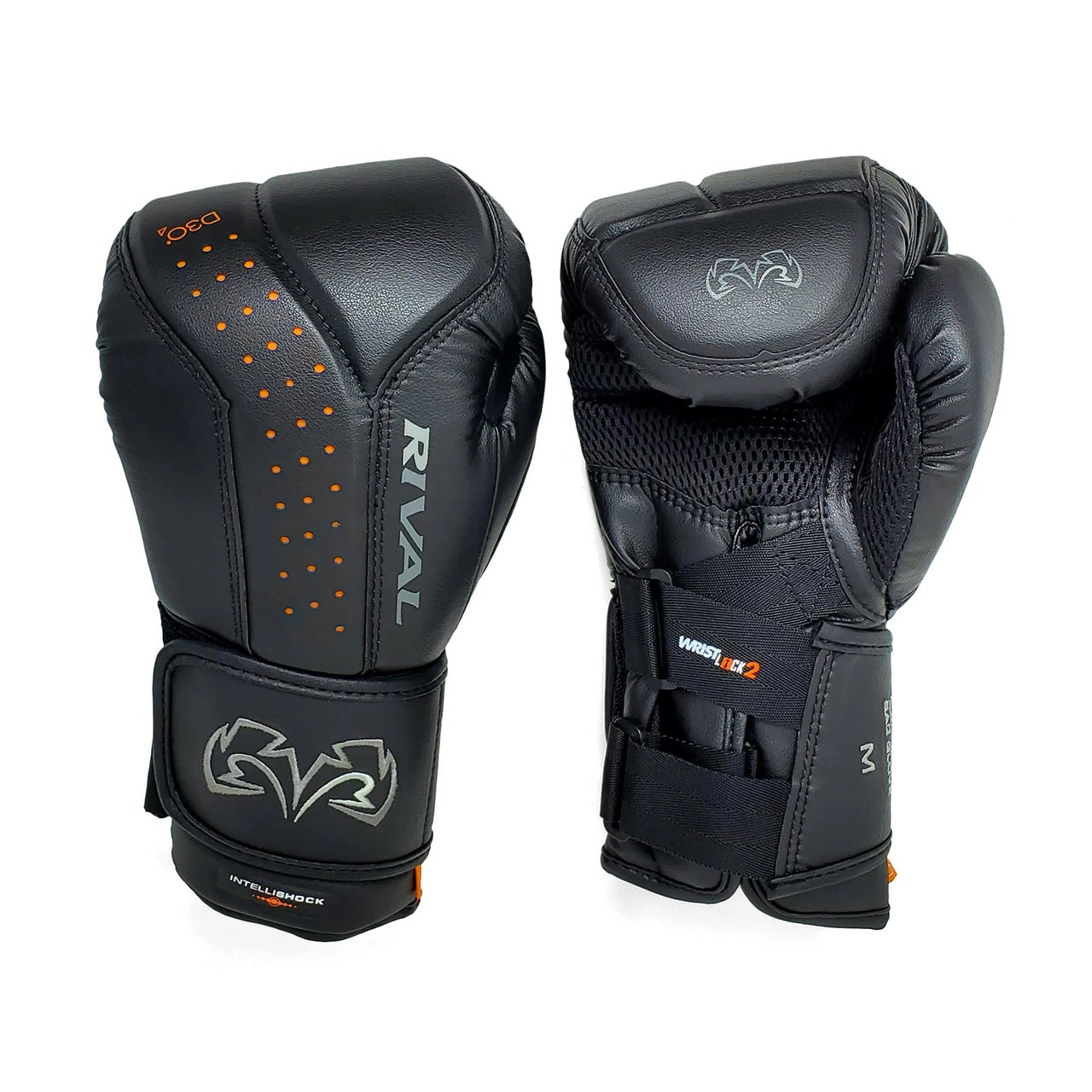 RIVAL RB10 INTELLI-SHOCK Bag Gloves - Image 10