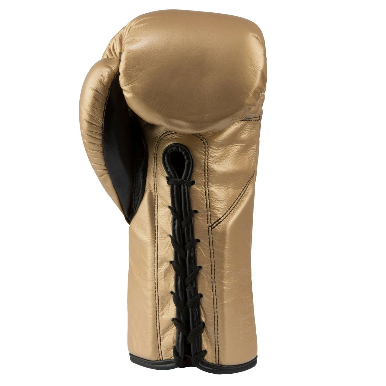 Cleto Reyes Official Pro Fight Gloves Gold - Image 2
