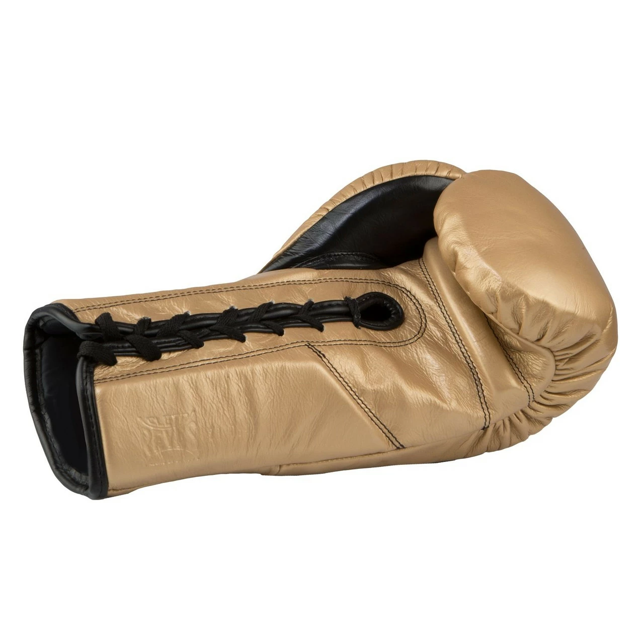 Cleto Reyes Official Pro Fight Gloves Gold - Image 3