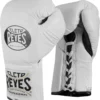 Cleto Reyes Official Pro Fight Boxing Gloves White