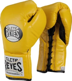 Cleto Reyes Official Pro Fight Gloves Brilliant Yellow