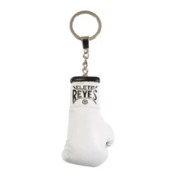 Cleto Reyes Boxing Glove Keyring White Color
