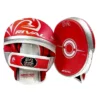 RIVAL 100 SERIES PRO PUNCH MITT RED/SILVER