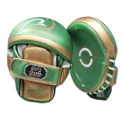 RIVAL 100 SERIES PRO PUNCH MITT GREEN/GOLD