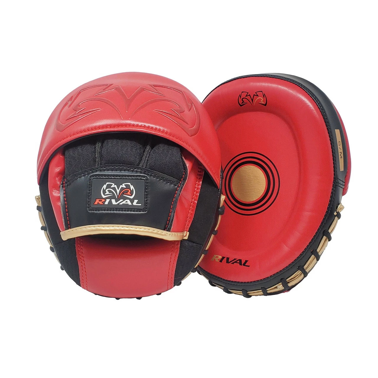 RIVAL RPM80 IMPULSE Punch Mitts Red