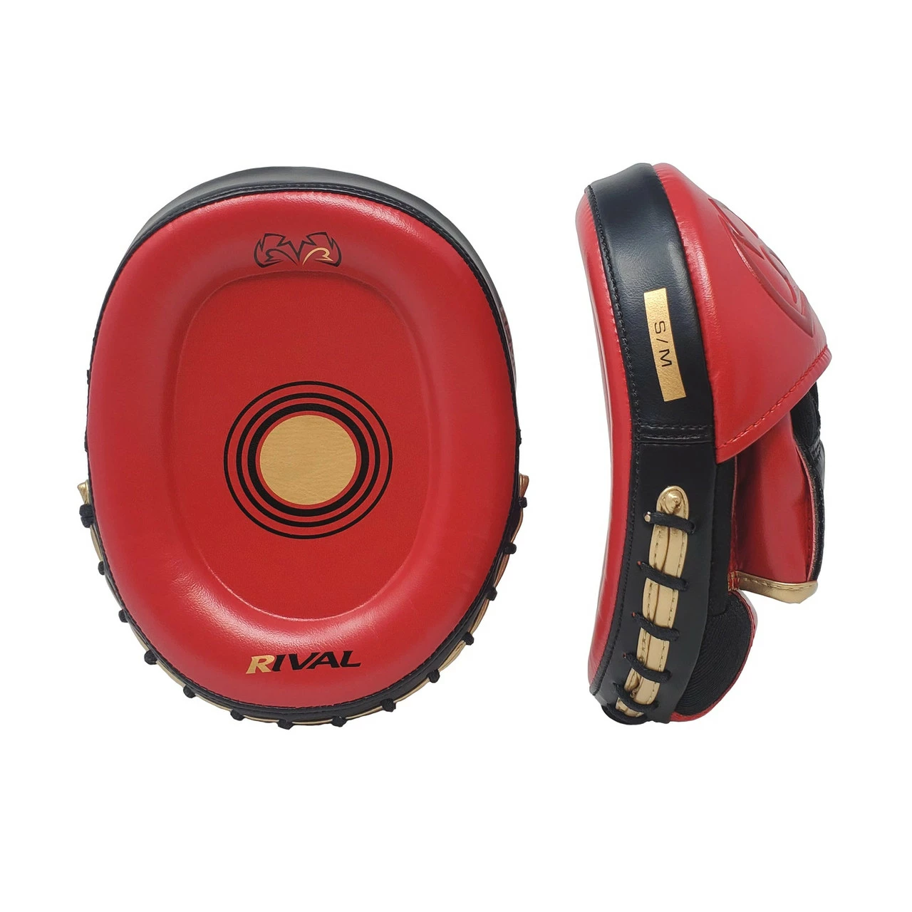 RIVAL RPM80 IMPULSE Punch Mitts Red - Image 2