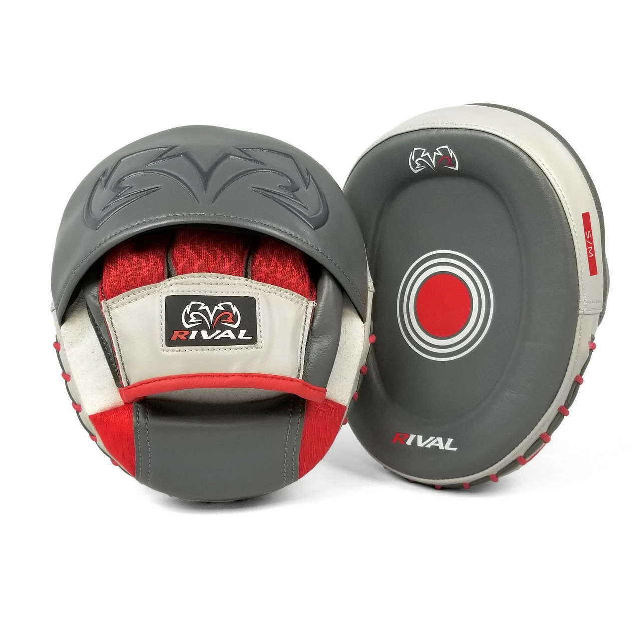RIVAL RPM80 IMPULSE Punch Mitts Grey