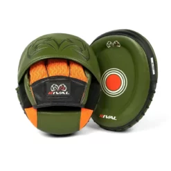 RIVAL RPM80 IMPULSE Punch Mitts Khaki Green