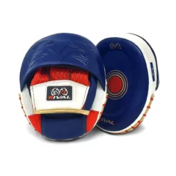RIVAL RPM80 IMPULSE Punch Mitts Navy Blue